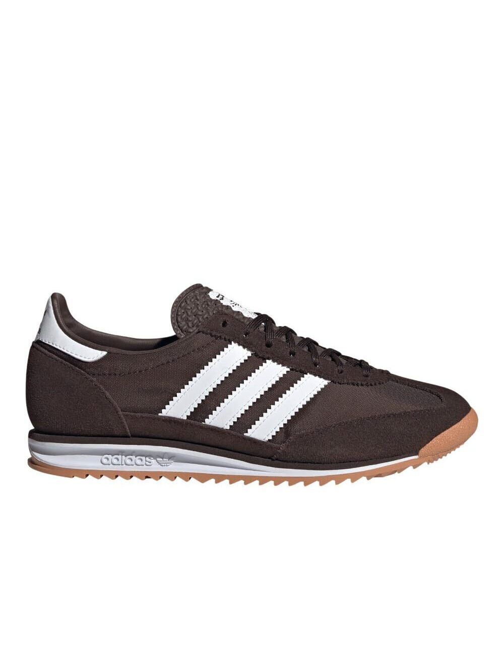 adidas Womens Sl 72 Og Lace Up Sneakers Shoes Casual - Brown - Size 9.5 M